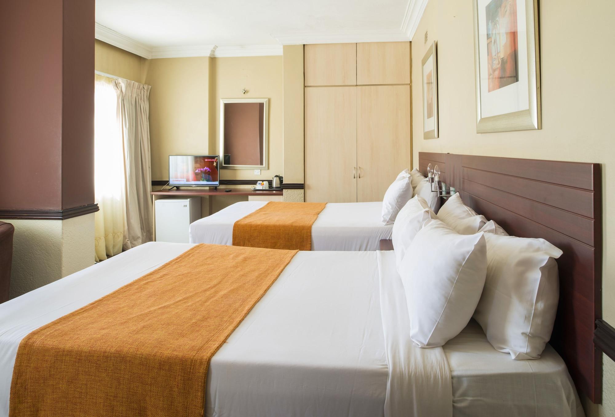 New Ambassador Hotel Harare Eksteriør bilde
