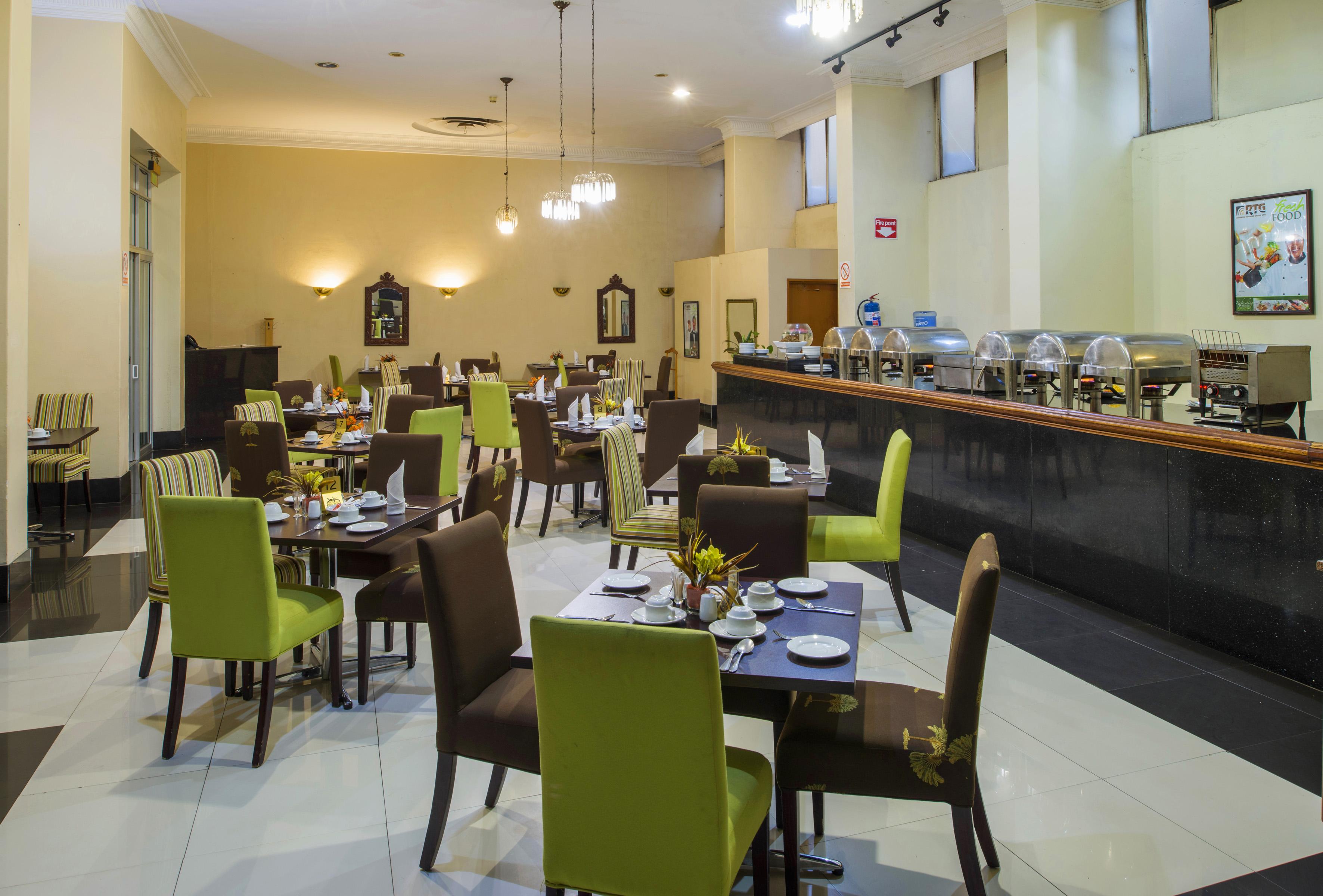 New Ambassador Hotel Harare Eksteriør bilde