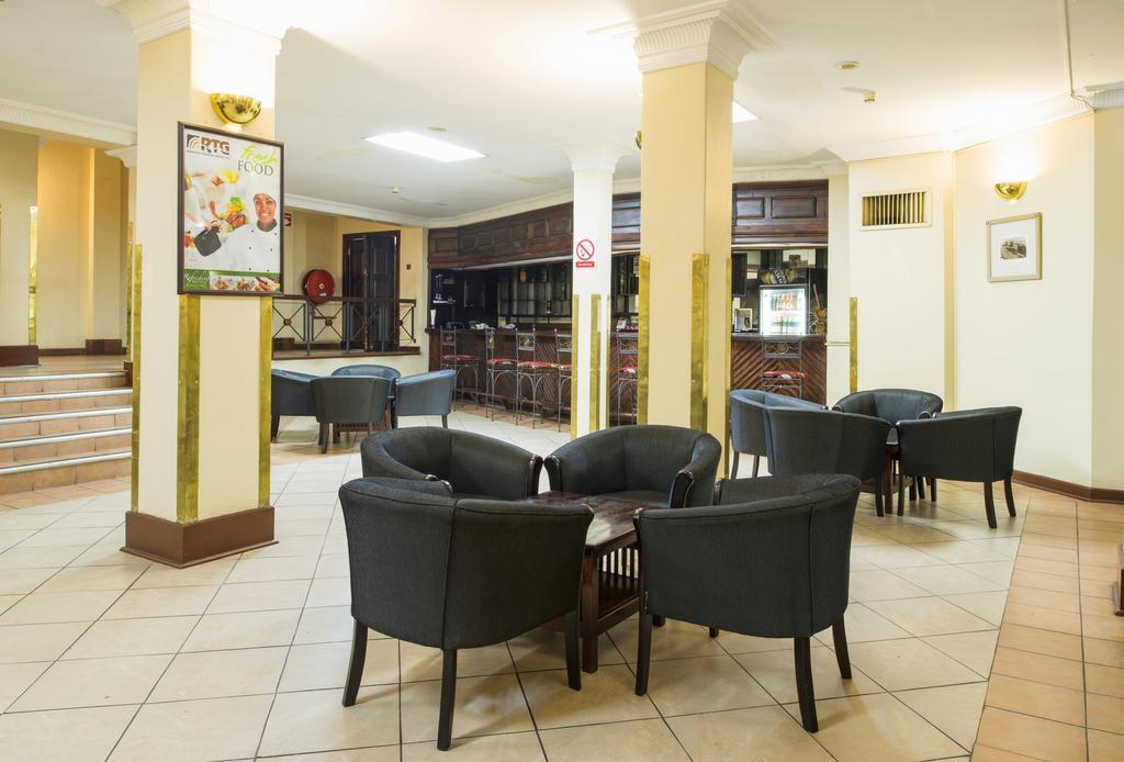 New Ambassador Hotel Harare Eksteriør bilde
