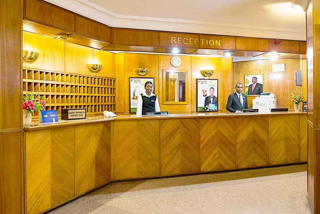 New Ambassador Hotel Harare Interiør bilde