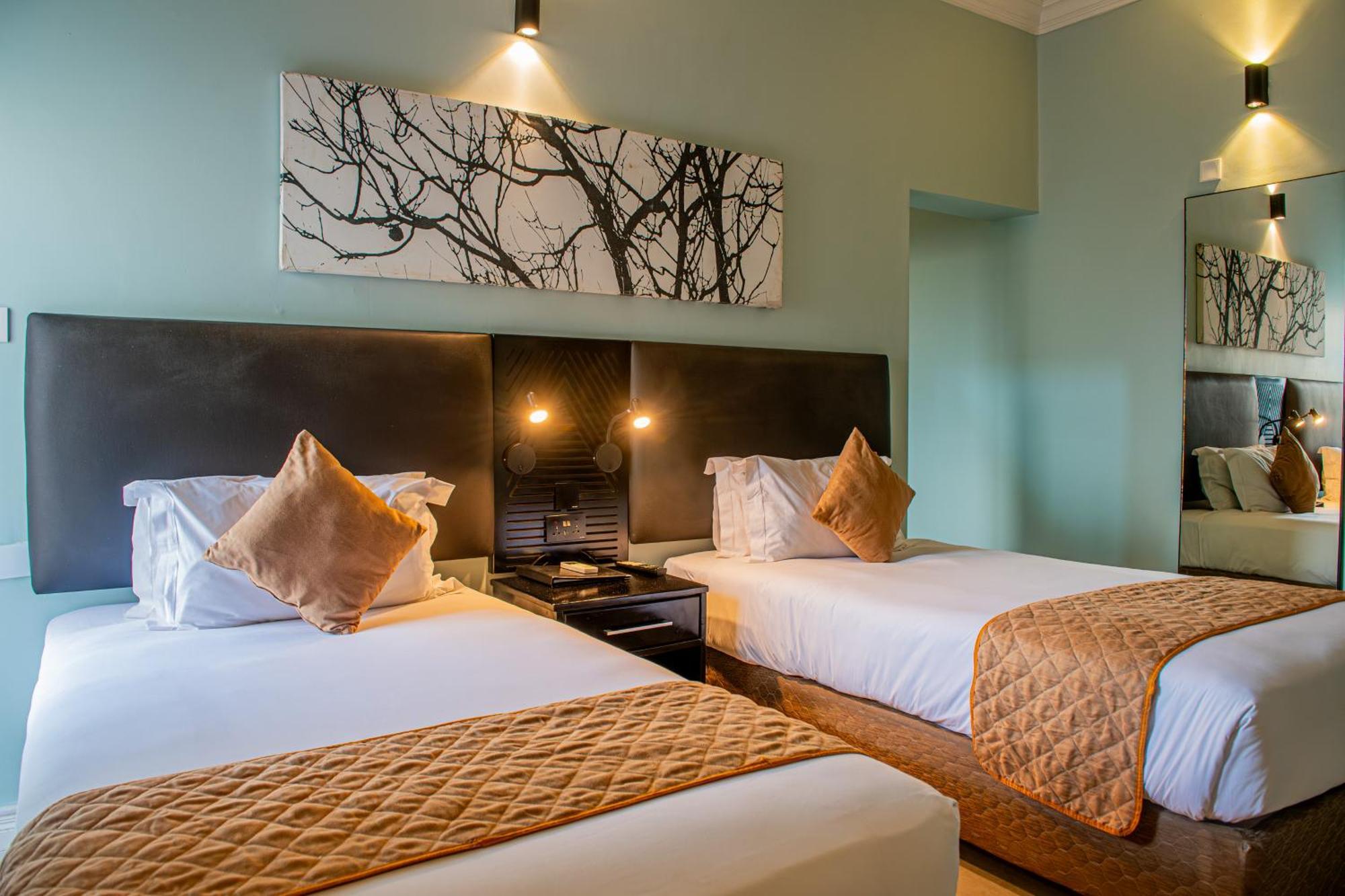 New Ambassador Hotel Harare Eksteriør bilde