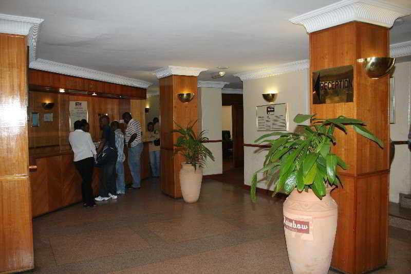New Ambassador Hotel Harare Eksteriør bilde