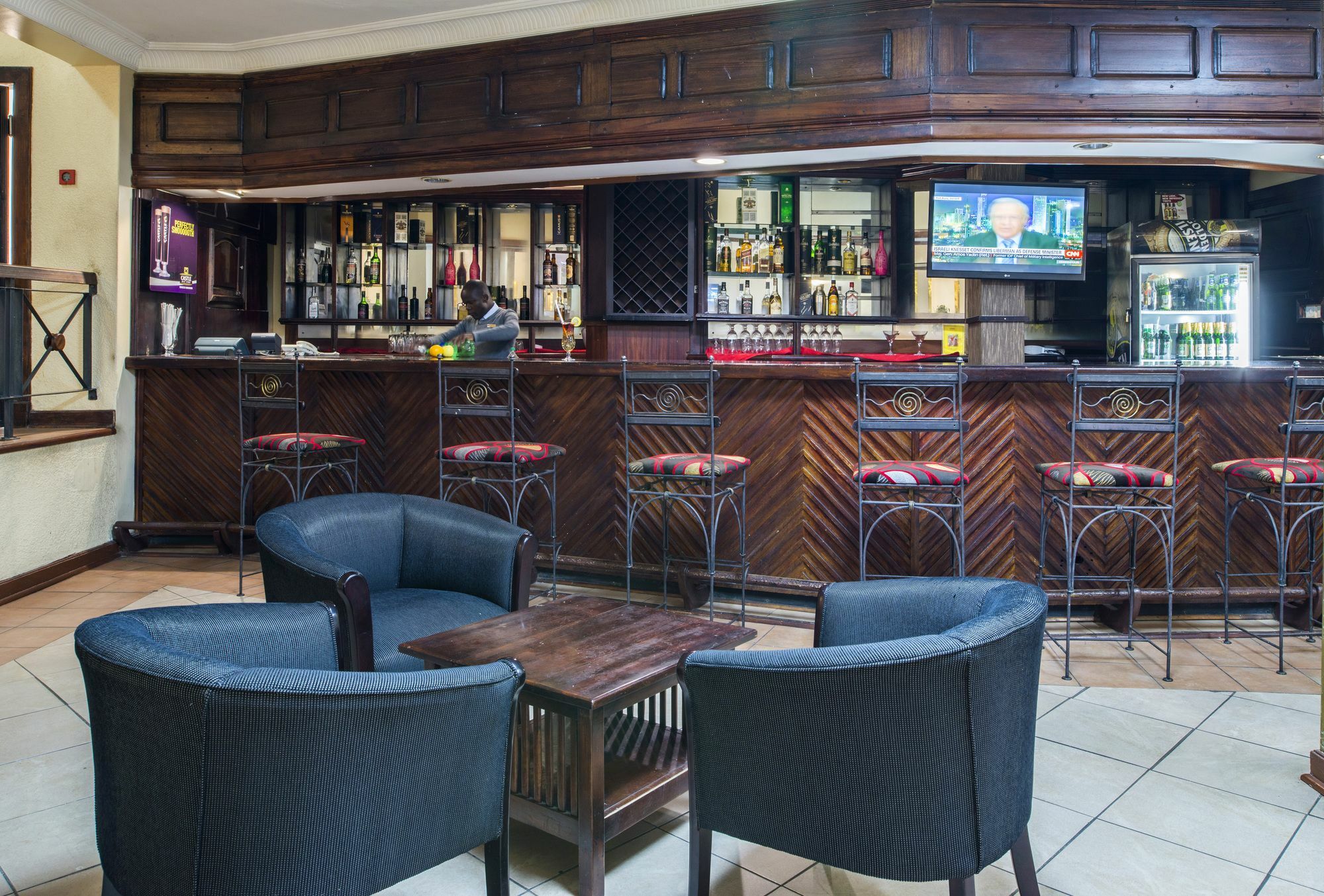 New Ambassador Hotel Harare Eksteriør bilde