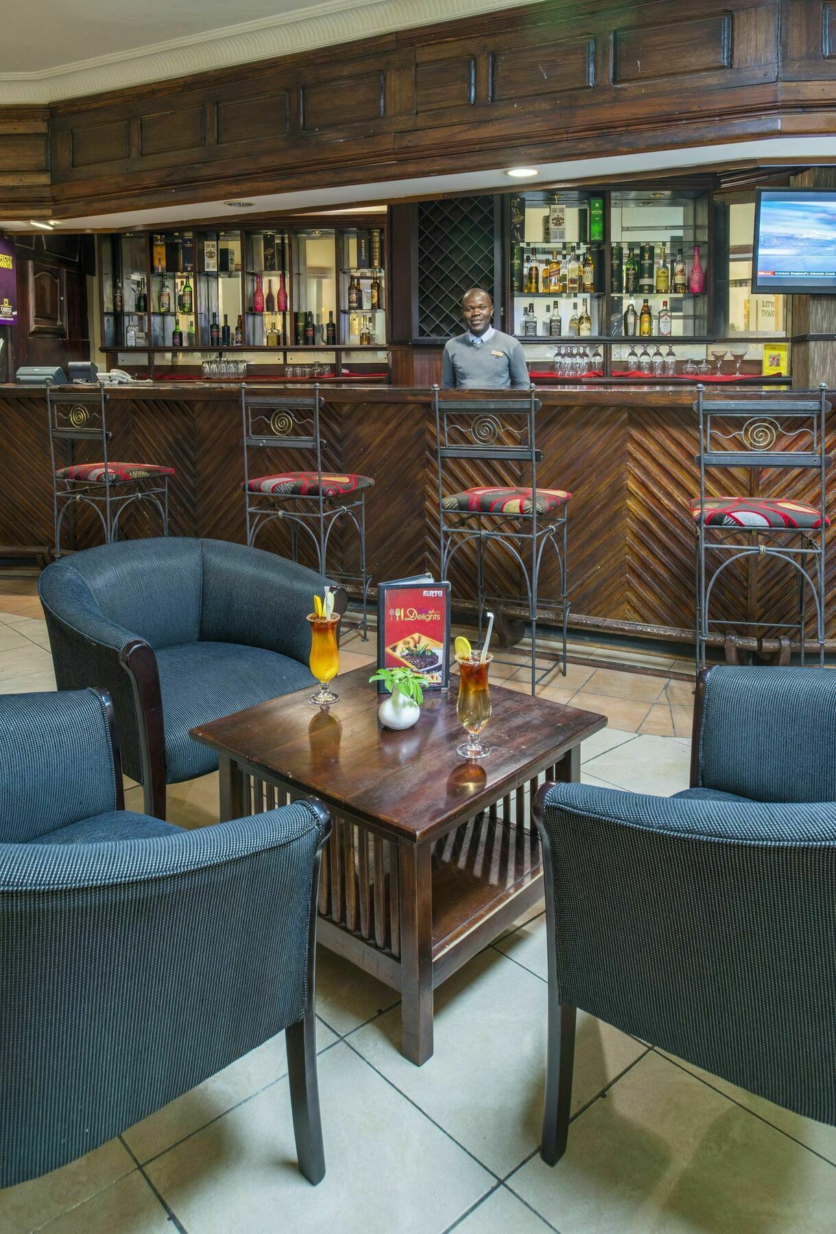 New Ambassador Hotel Harare Eksteriør bilde